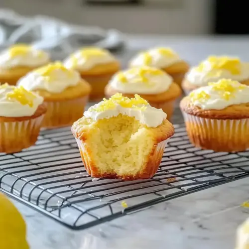 Keto Lemon Cream Cheese Muffins