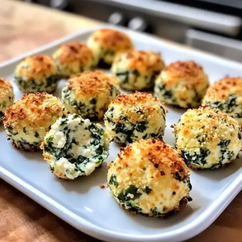 Spinach Ricotta Bites