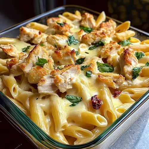 Chicken Mozzarella Pasta