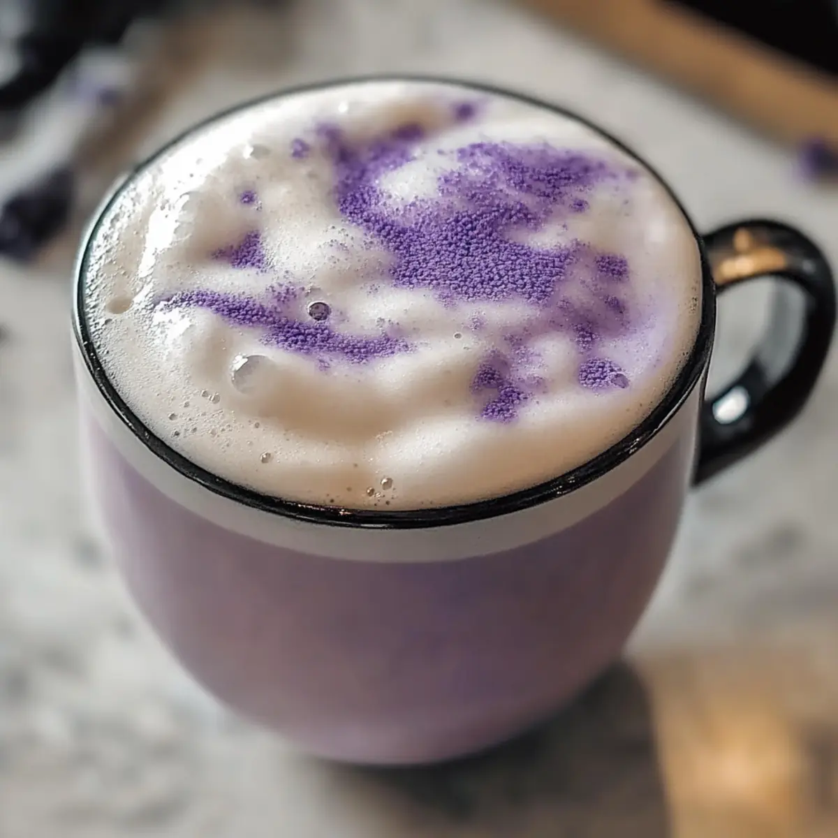 Lavender Cream Cold Foam
