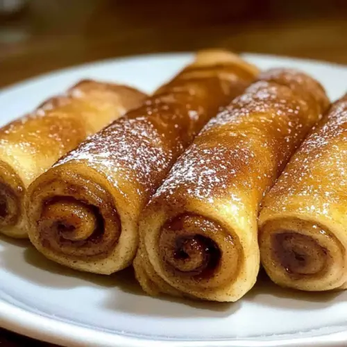 Cinnamon Roll French Toast