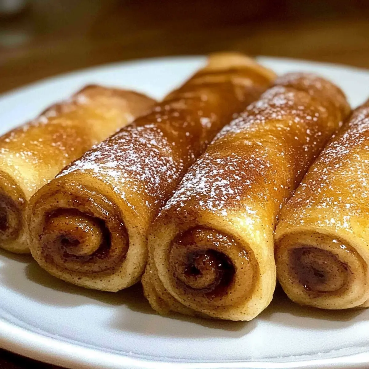 Cinnamon Roll French Toast