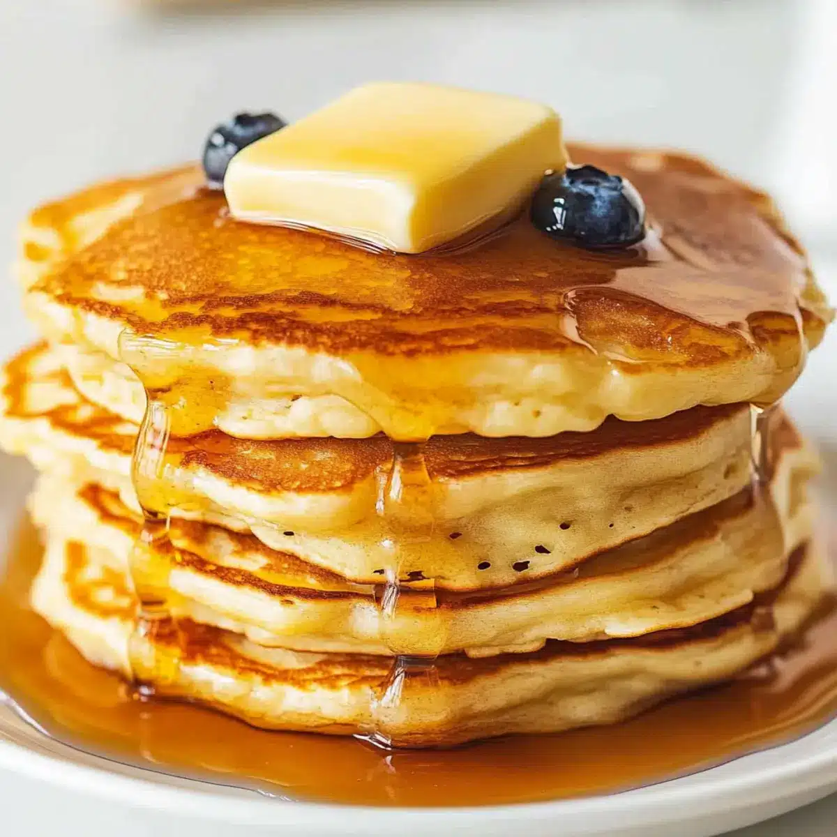 Fluffy Pancakes Recipe