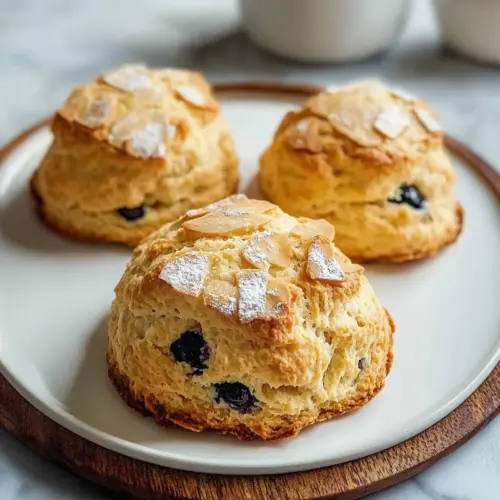 Quick Gluten-Free Almond Flour Scones