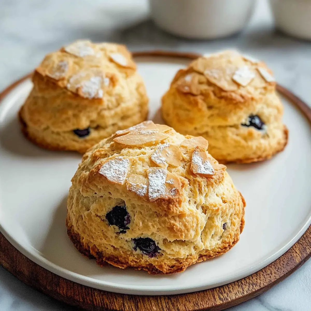Quick Gluten-Free Almond Flour Scones