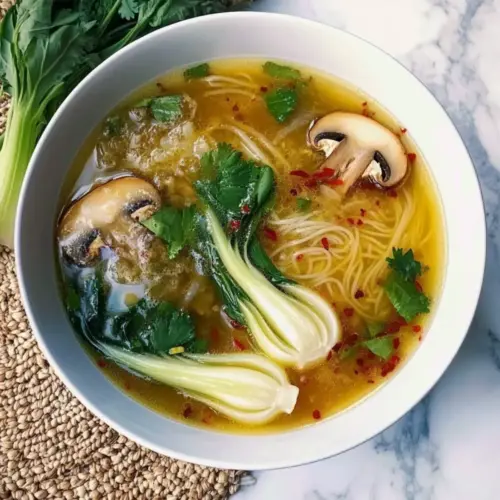 Winter Warmer Soup Recipe