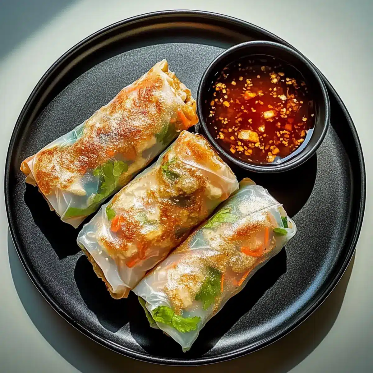 Rice Paper Noodle Rolls