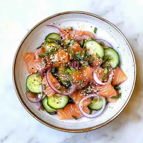 Miso Soy Salmon Sashimi Bowl