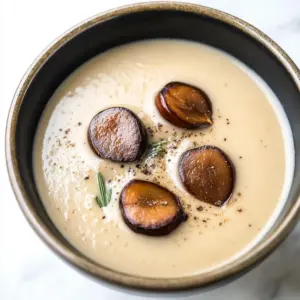 French Chestnut Soup