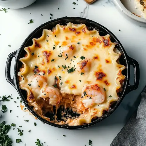 Seafood Lasagna