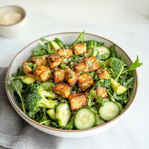 Vegan Protein Salad