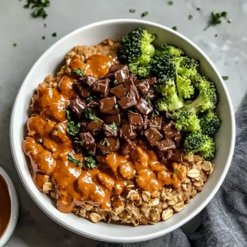 Thai Peanut Sweet Potato Buddha Bowl