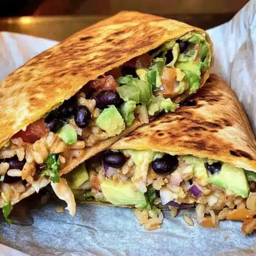 Vegan Crunchwrap Supreme