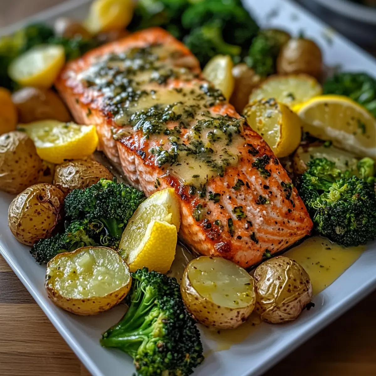 Lemon Butter Salmon