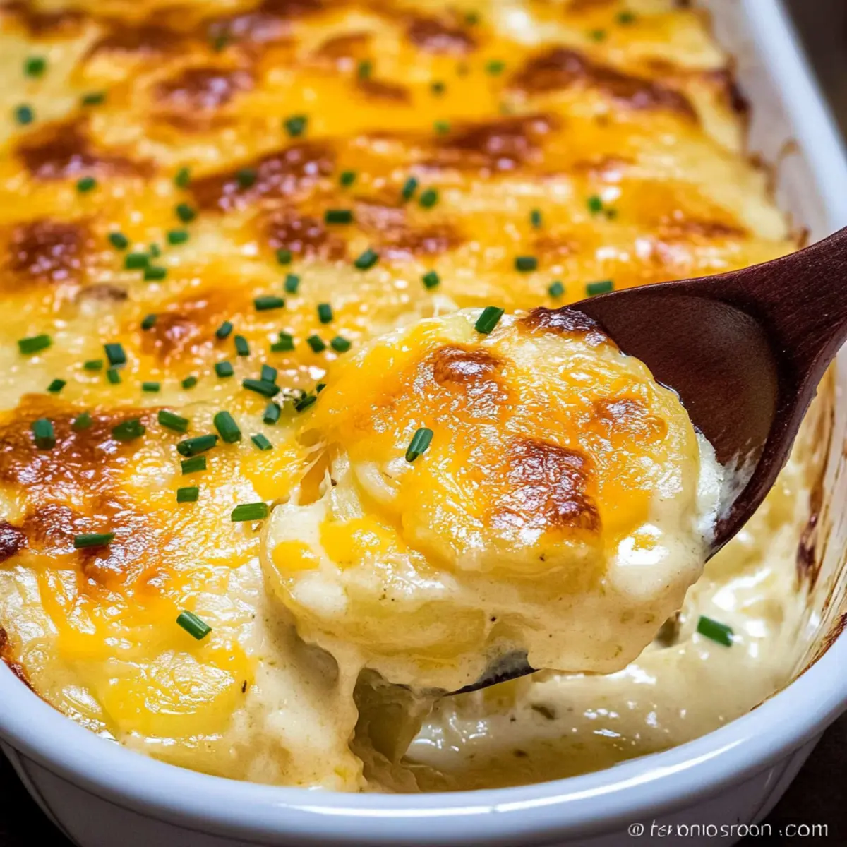 Cheesy Scalloped Potatoes