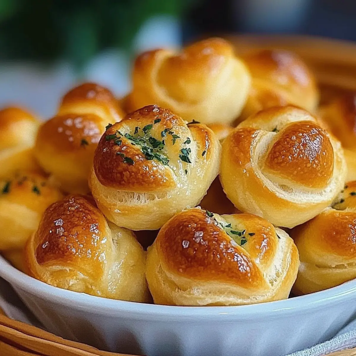 Gluten Free Garlic Knots