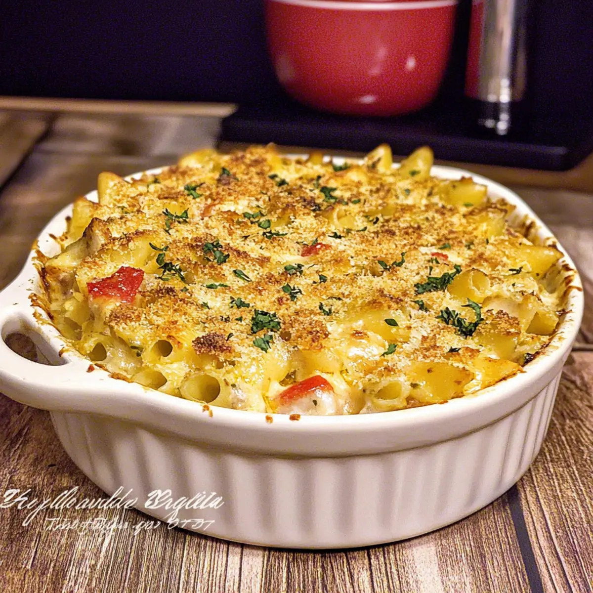 Italian Chicken Casserole