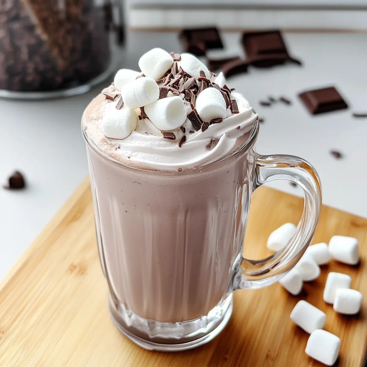 Whipped Hot Chocolate