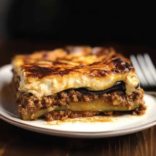 Greek Moussaka