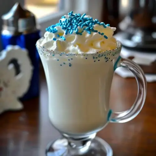Winter Wonderland White Hot Chocolate