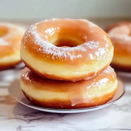 Gluten Free Glazed Air Fryer Donuts