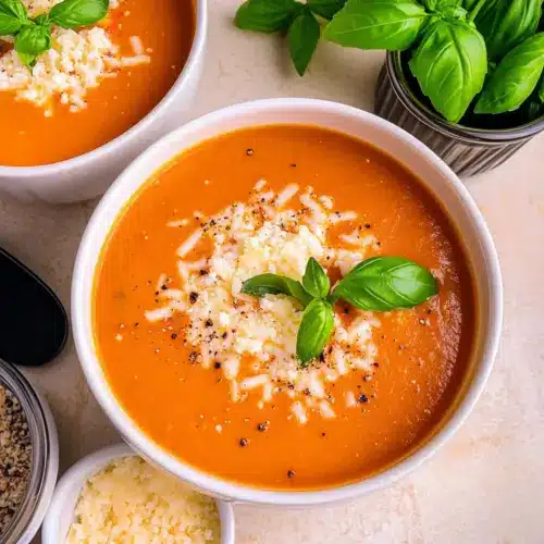 High Protein Tomato Soup