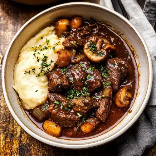 Classic Beef Bourguignon