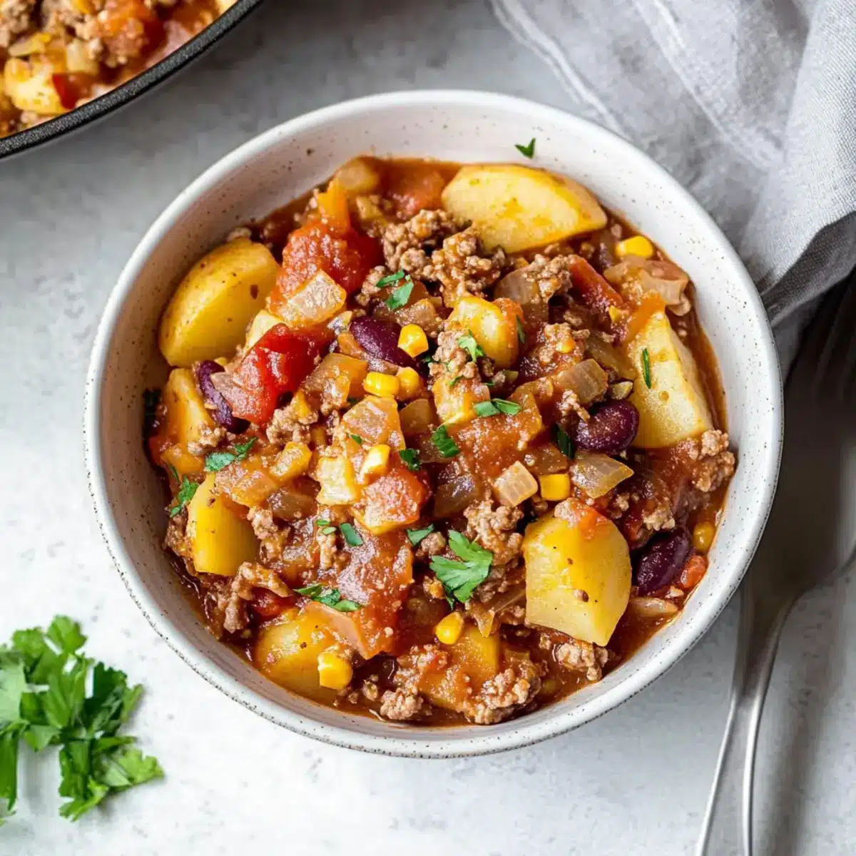 Shipwreck Stew in the Crock Pot