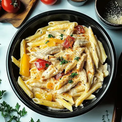 Crock Pot Creamy Cajun Chicken Pasta