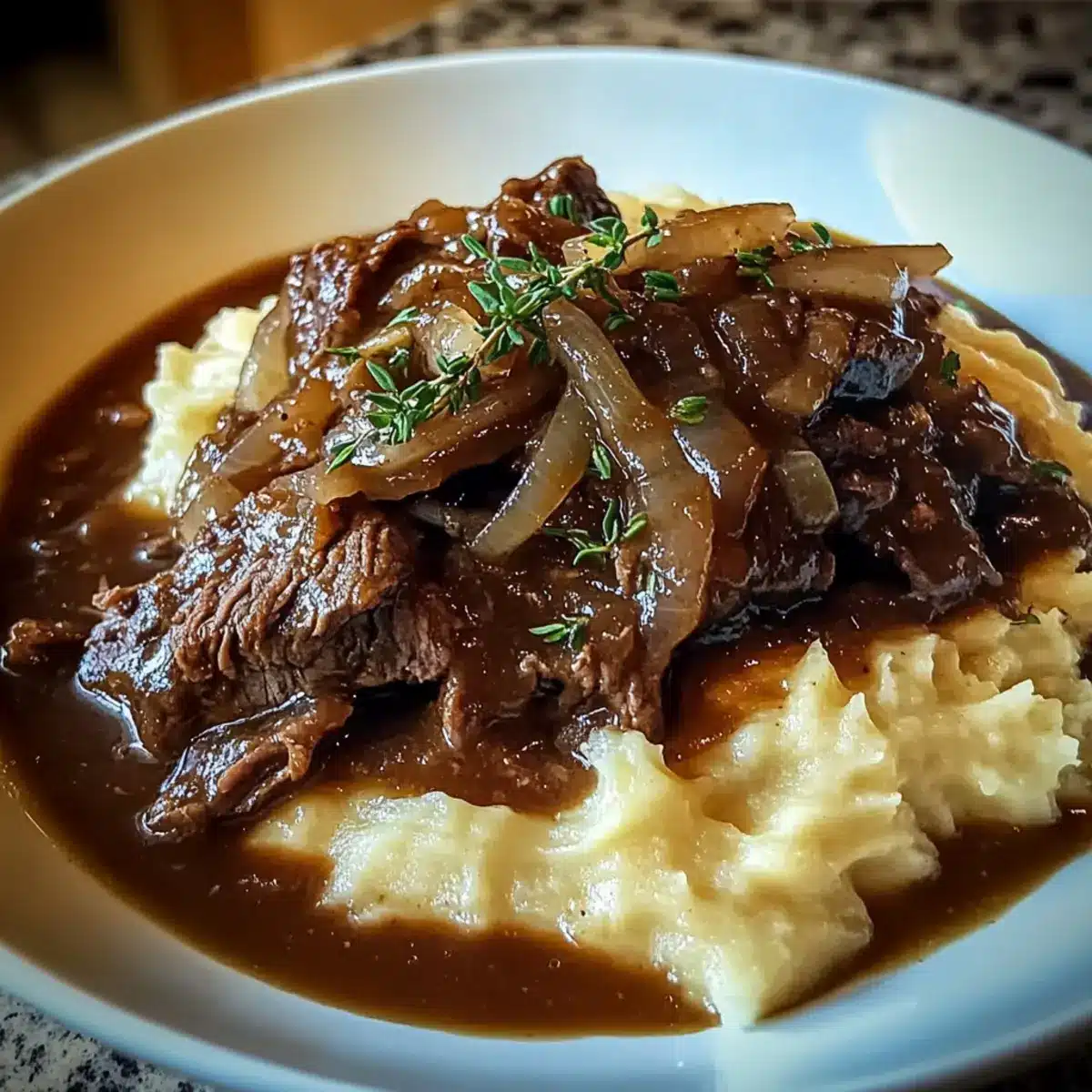 Crock Pot French Onion Pot Roast