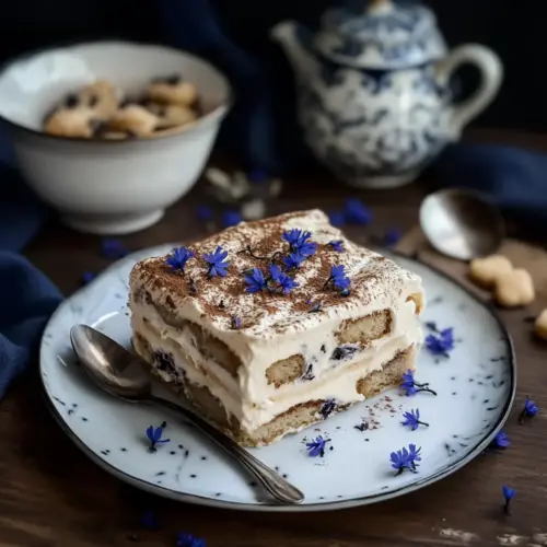 Earl Grey Tiramisu