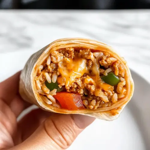 Cheesy Ground Chicken