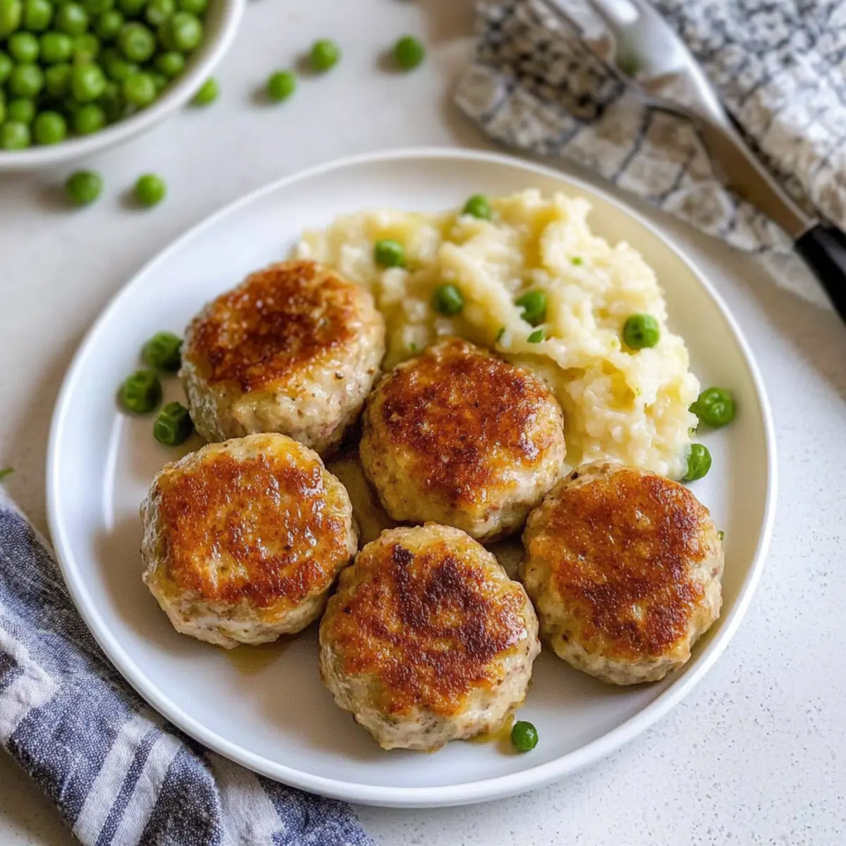 Classic Kotleti (Meatballs)