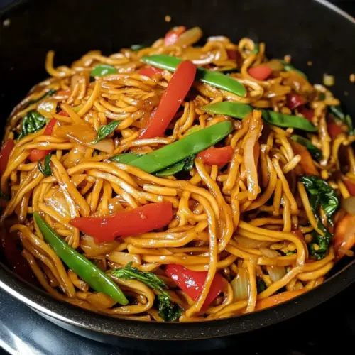 Vegan Veggie Lo Mein