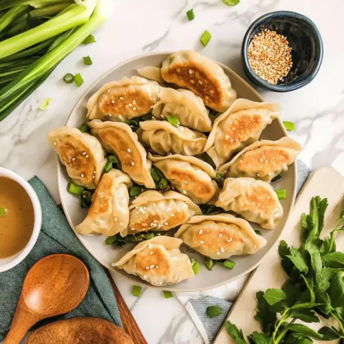 Gluten Free Potstickers