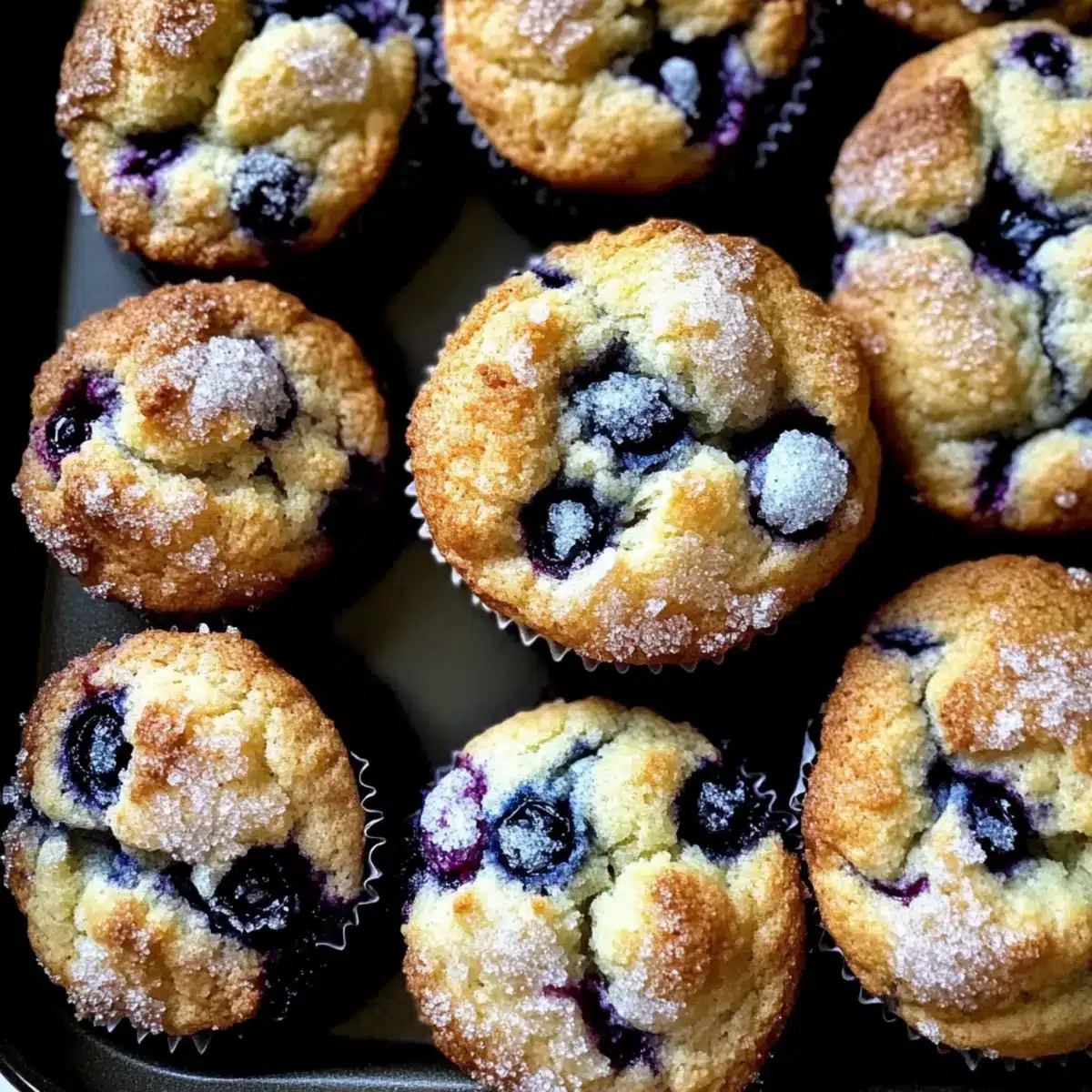 Lemon-Blueberry Muffins