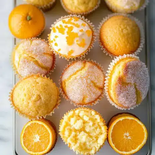 Orange Muffins