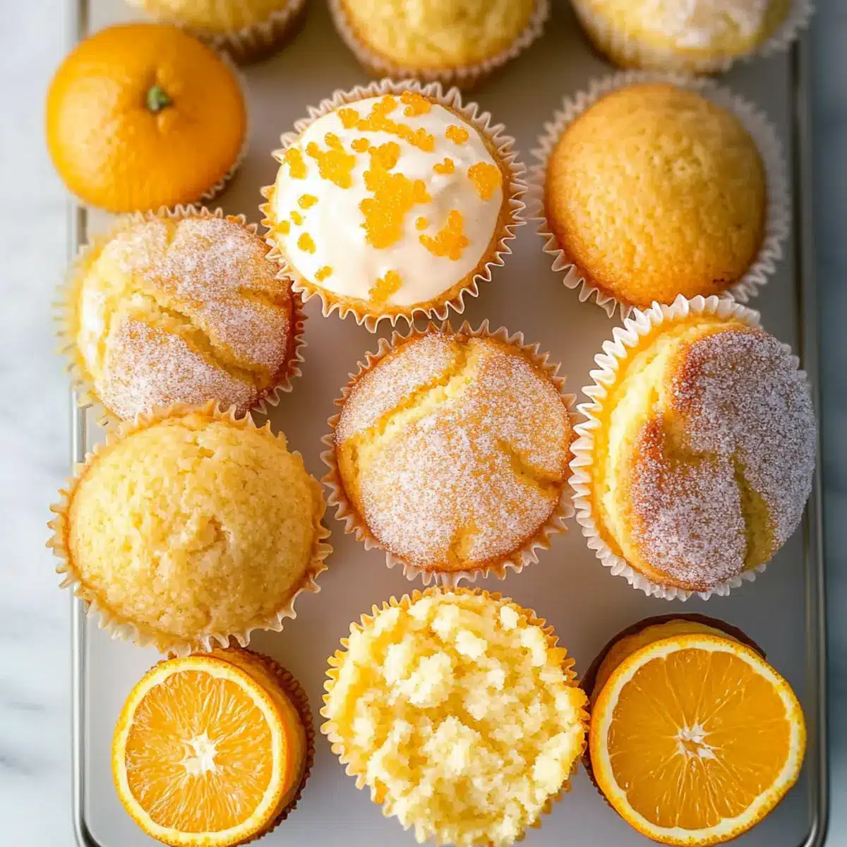 Orange Muffins
