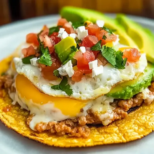 Breakfast Tostadas Recipe