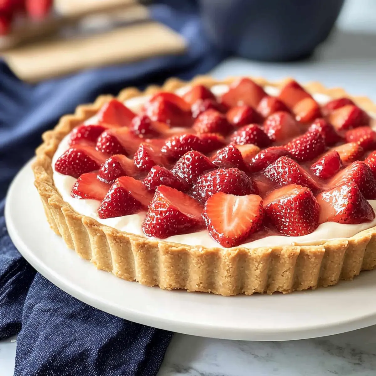 Tarte aux Fraises