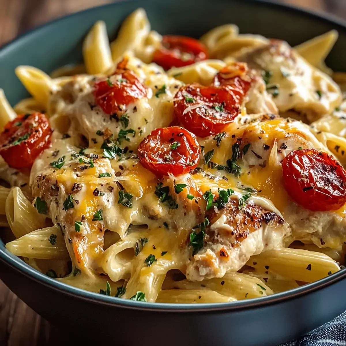 Crockpot Angel Chicken With Pasta