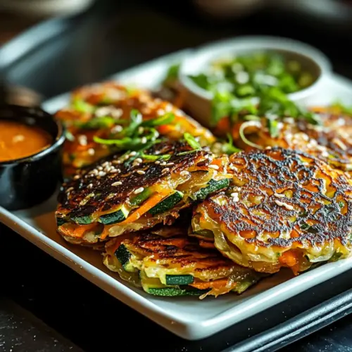 Crispy Vegetable Pancakes