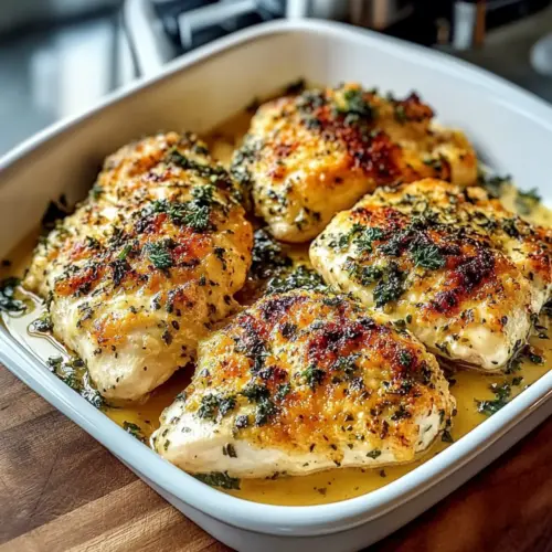 Baked Ranch Chicken