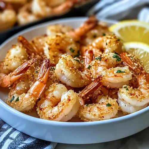 Crispy Baked Shrimp