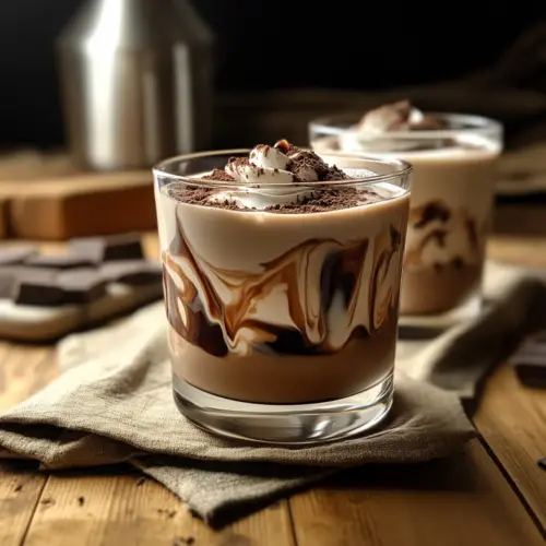 Chocolate White Russian