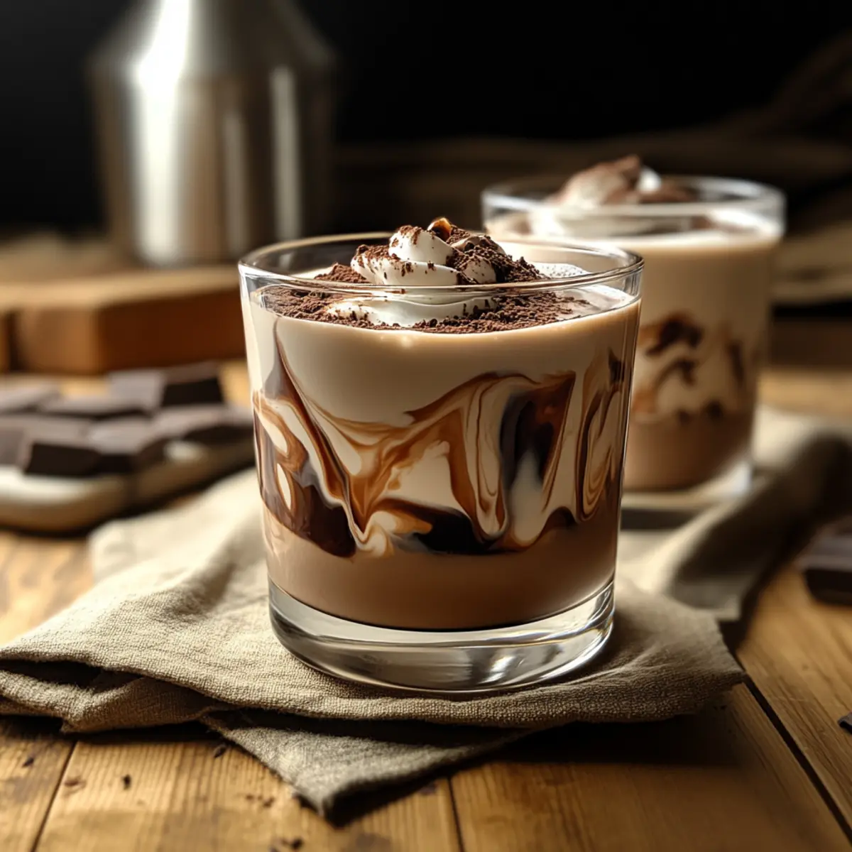 Chocolate White Russian