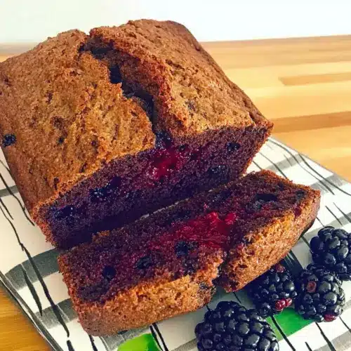 Blackberry Bread
