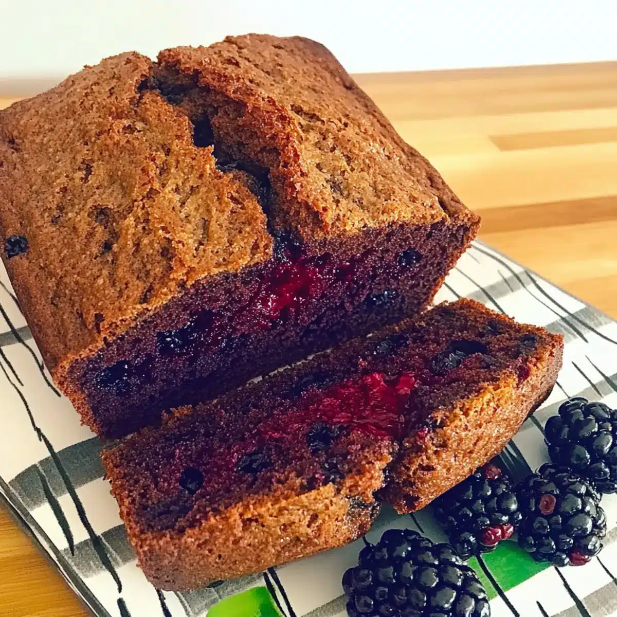 Blackberry Bread