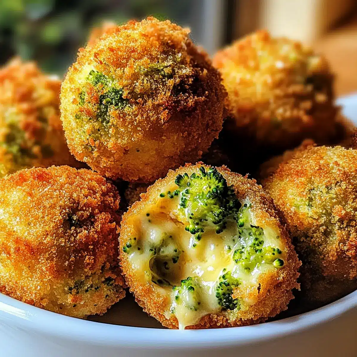 Broccoli Cheese Balls