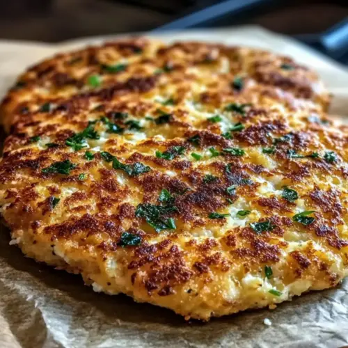 Cottage Cheese Flatbread